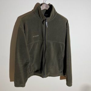 Columbia fleece jacket